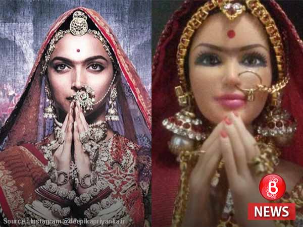 Deepika Padukone's dolls