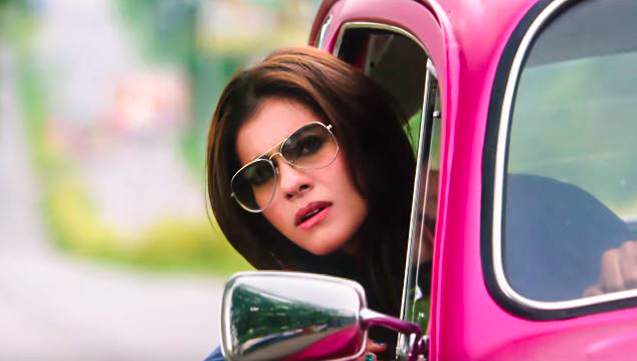 Dilwale shooting locations