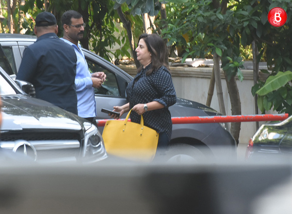 Rani Mukerji's father's pooja pictures at ISKCON temple