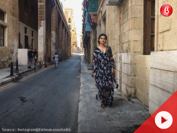 Fatima Sana Shaikh thugs of hindostan