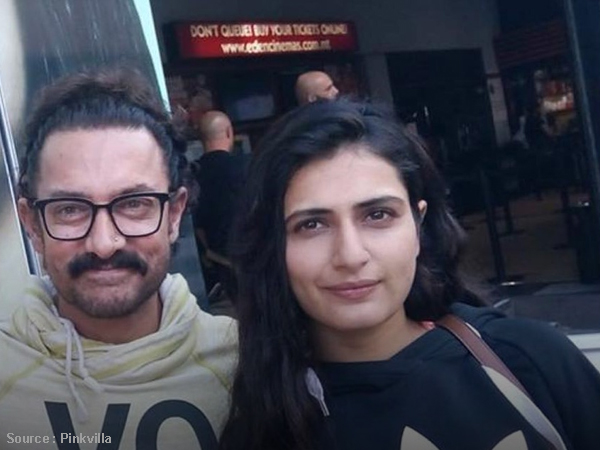 Fatima Sana Shaikh and Aamir Khan
