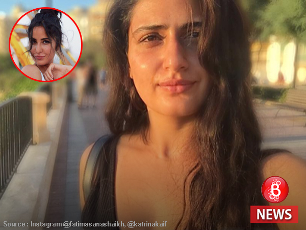 Fatima Sana Shaikh and Katrina Kaif