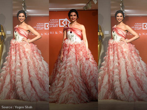 Actress Deepika Padukone