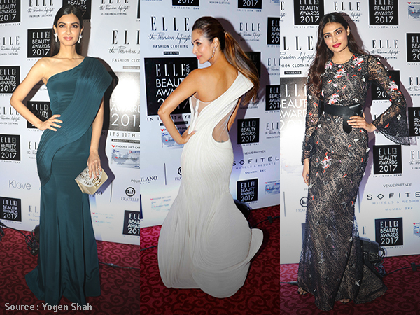 Elle Beauty Awards 2017 style