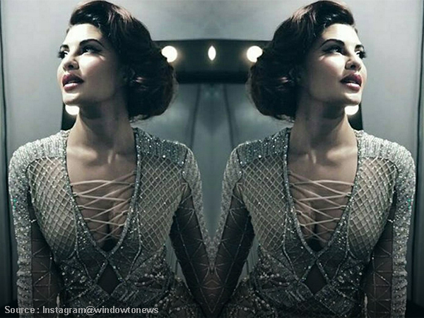 Actress Jacqueline Fernandez