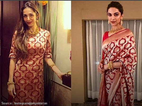 Malaika Arora and Deepika Padukone photos