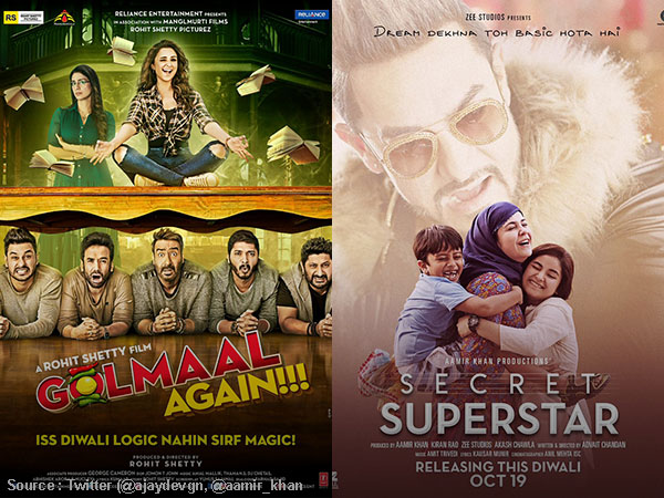 Golmaal movies clash