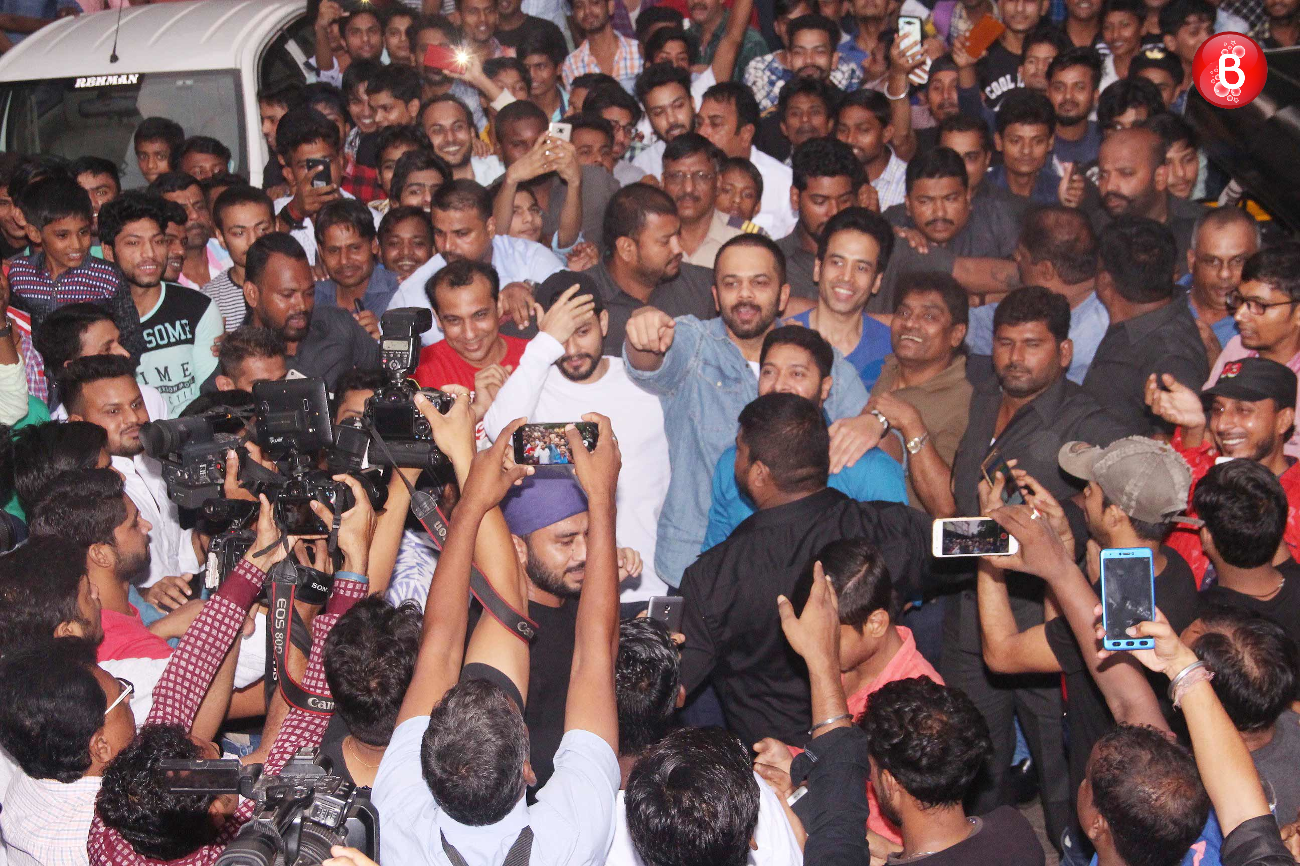 Team 'Golmaal Again'