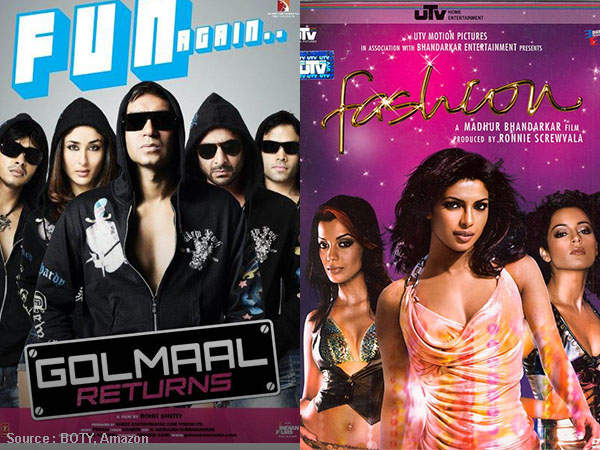 Golmaal movies clash