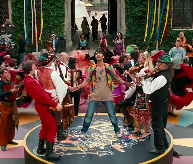 Rockstar movie locations