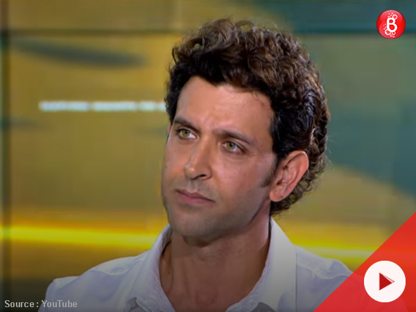 Hrithik Roshan on Arnab Goswami show