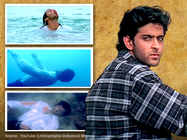 When Hrithik Roshan almost drowned while shooting for 'Kaho Naa... Pyaar Hai'