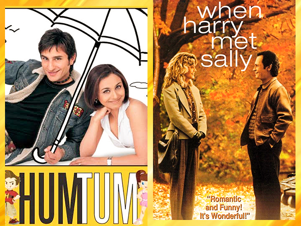 'Hum Tum' - 'When Harry Met Sally'