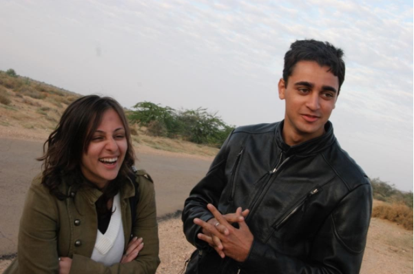 Imran Khan and Avantika