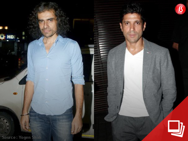 Imtiaz Ali and Farhan Akhtar