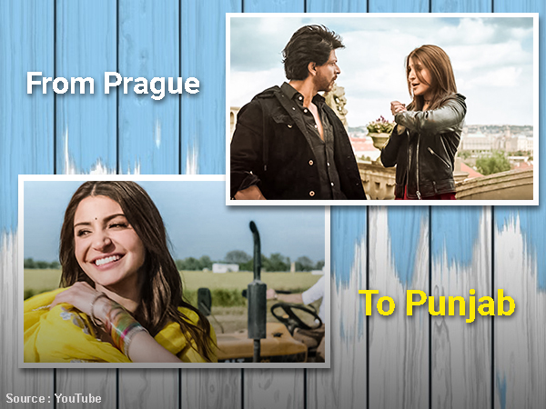 Locations of Jab Harry Met Sejal