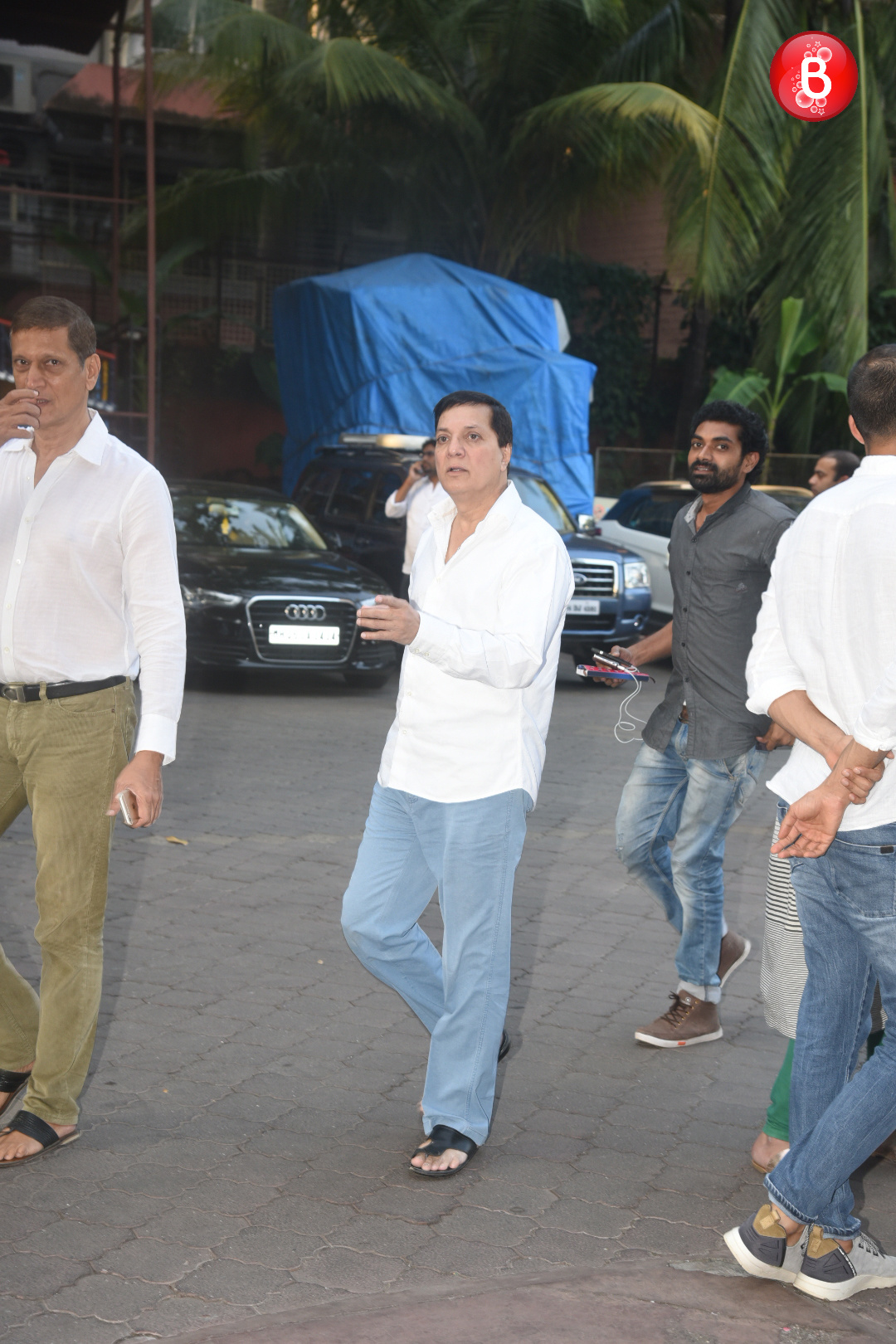 Ram Mukerji's prayer meet