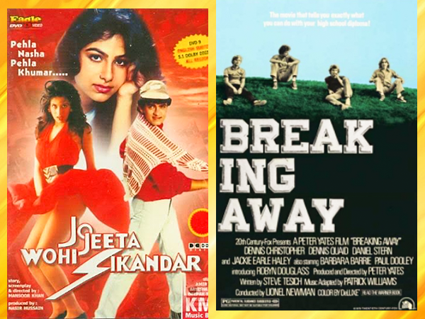 'Jo Jeeta Wohi Sikandar' - 'Breaking Away'