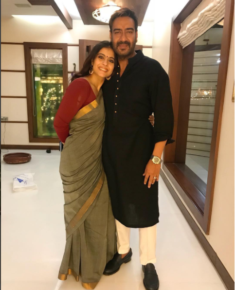 Kajol and Ajay Devgn