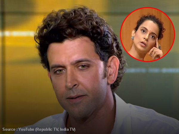 Hrithik Roshan Kangana Ranaut affair