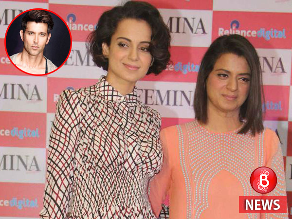 Kangana Ranaut and Rangoli