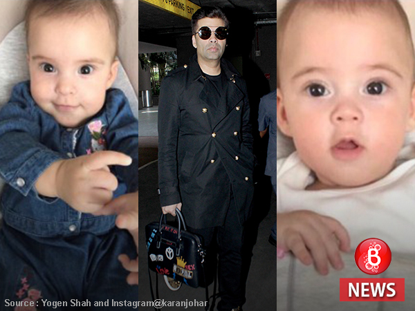 Karan Johar talks about his kids Roohi and Yash