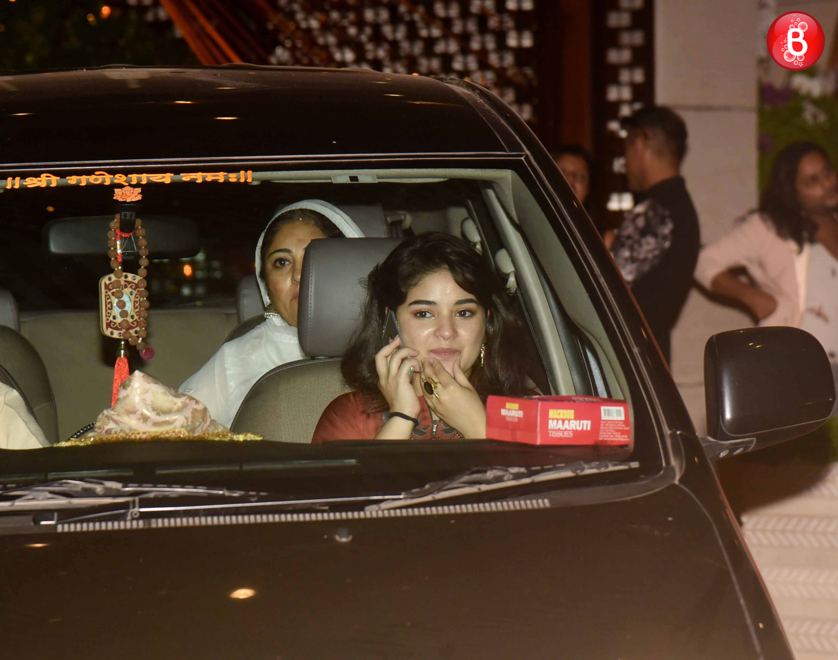 B-Town celebs at Ambani's party