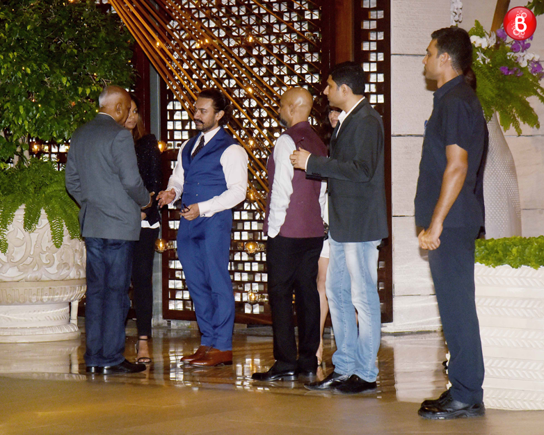 B-Town celebs at Ambani's party