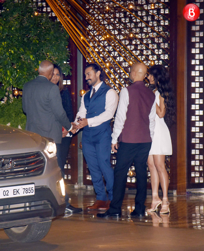 B-Town celebs at Ambani's party
