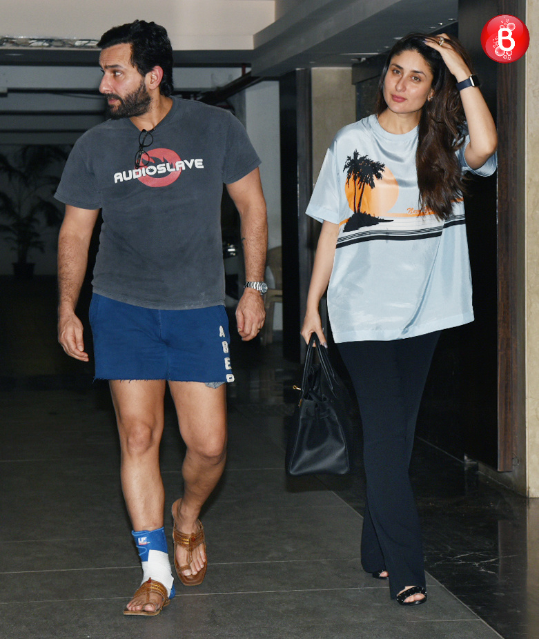 Kareena Kapoor and Saif Ali Khan CTOR