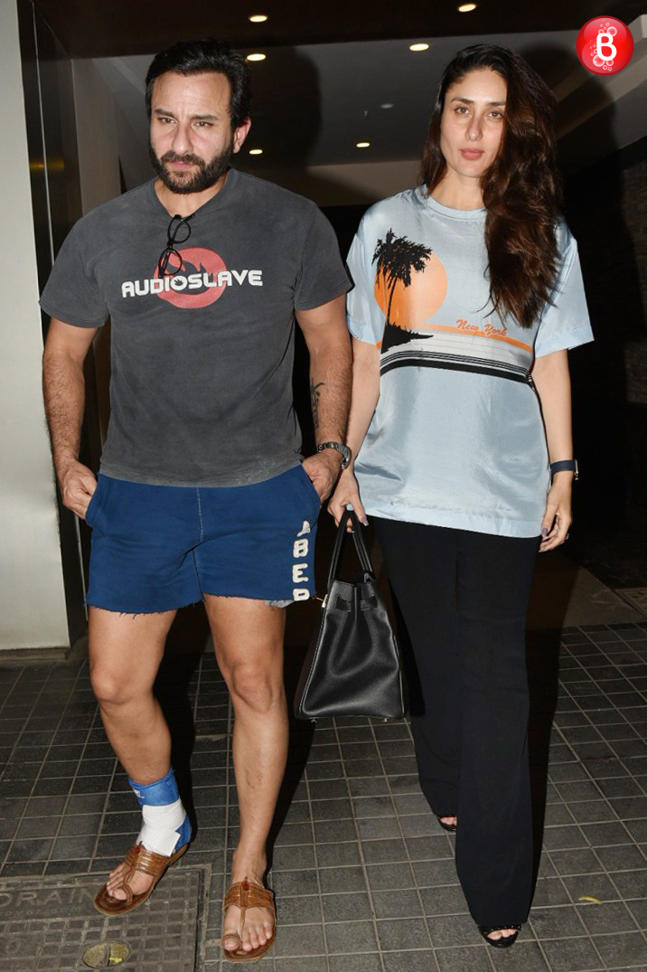 Saif and Kareena's pictures