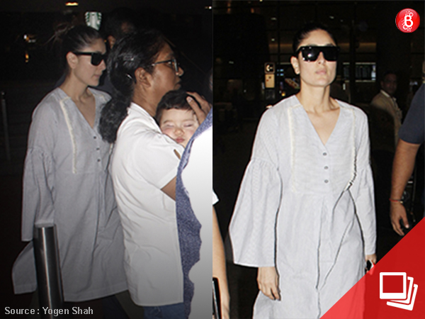 Kareena Kapoor and Taimur