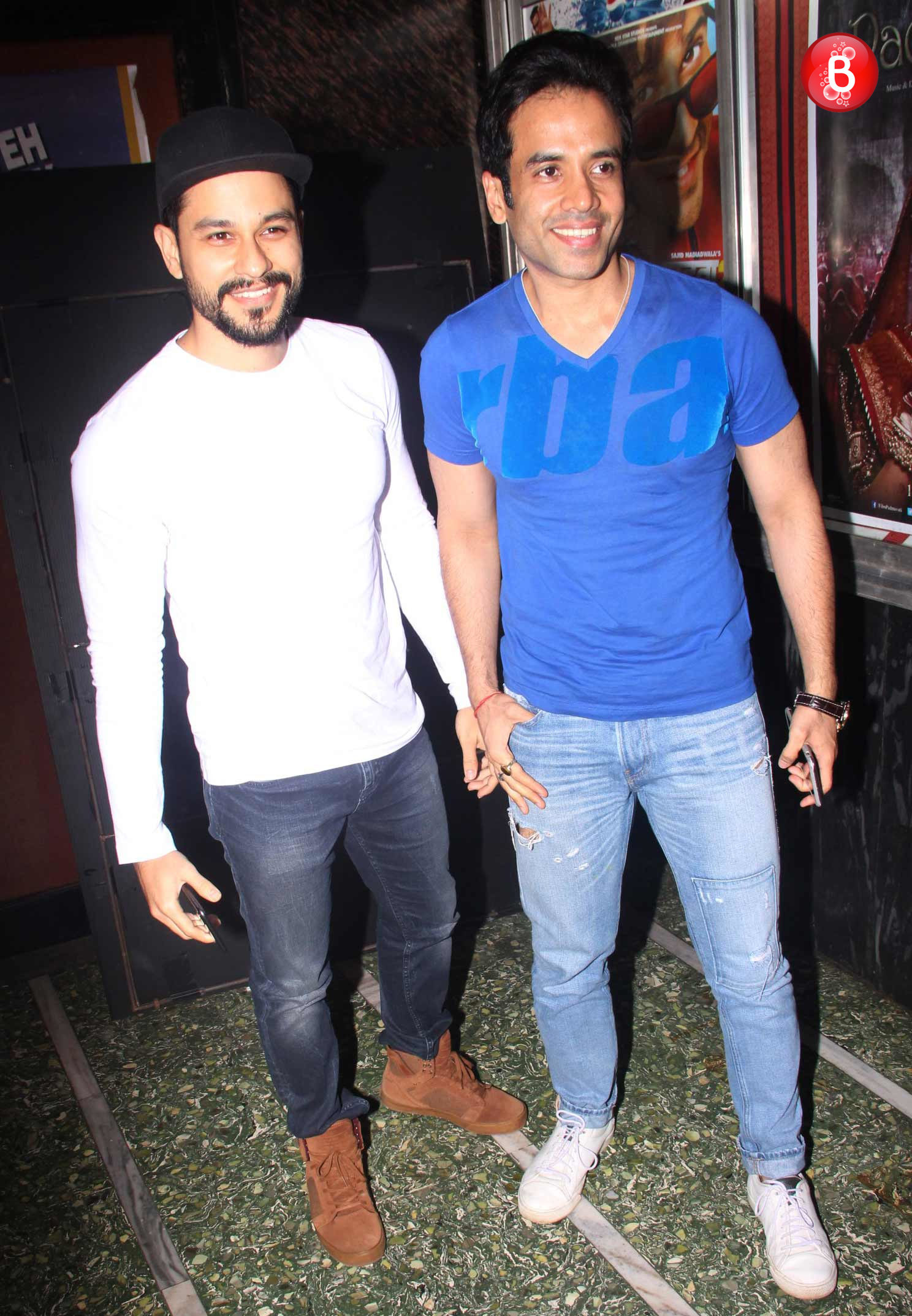 Kunal Kemmu and Tusshar Kapoor