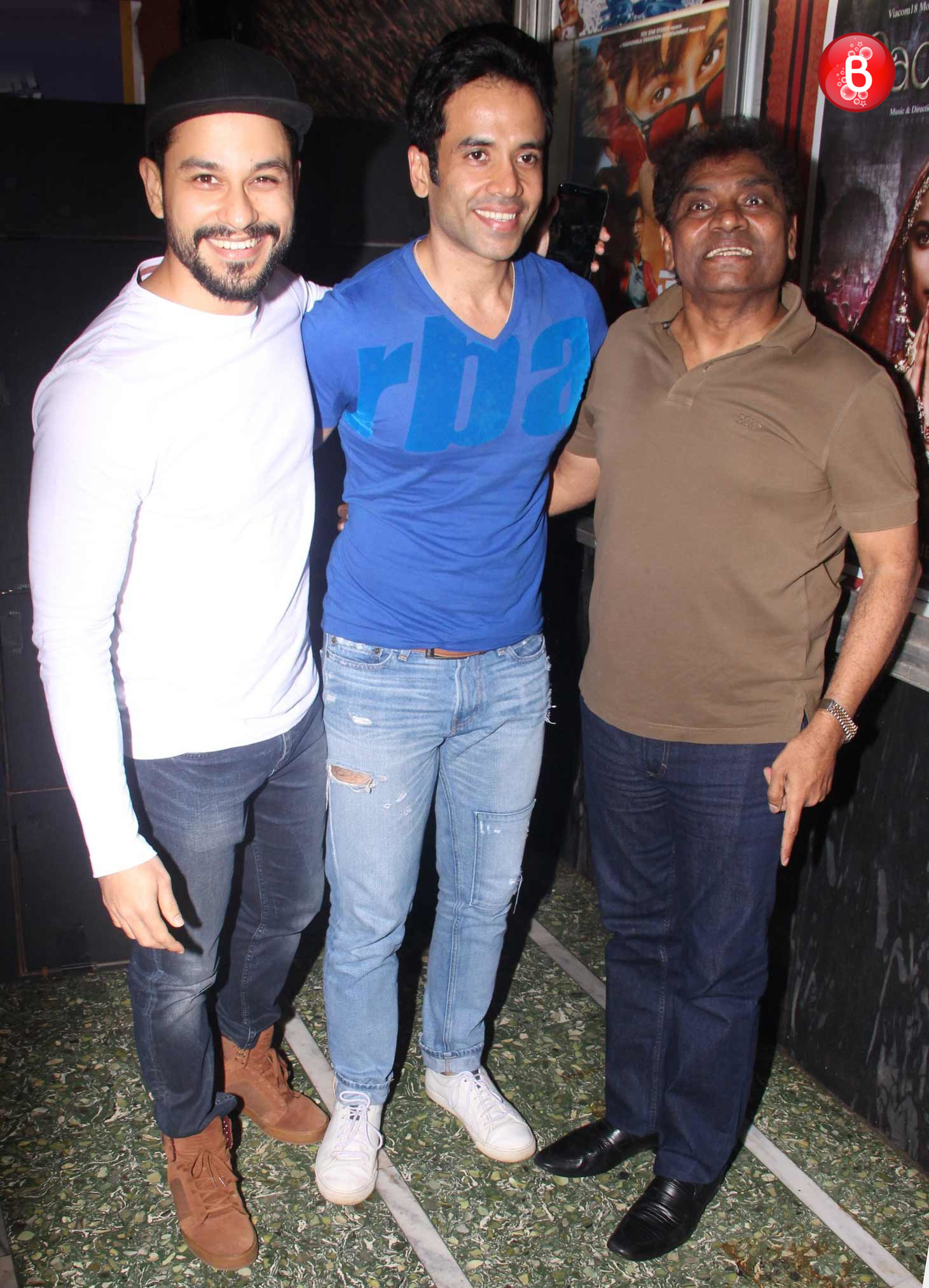 Kunal Kemmu, Tusshar Kapoor and Johnny Lever