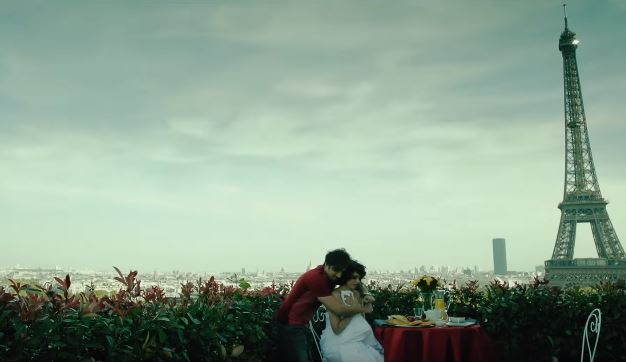 London Paris New York shoot