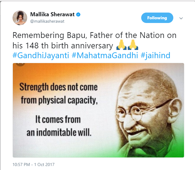 Gandhi Jayanti