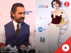 From Aamir to Kangana, celebs looked their stylish best at JIO MAMI Opening ceremony