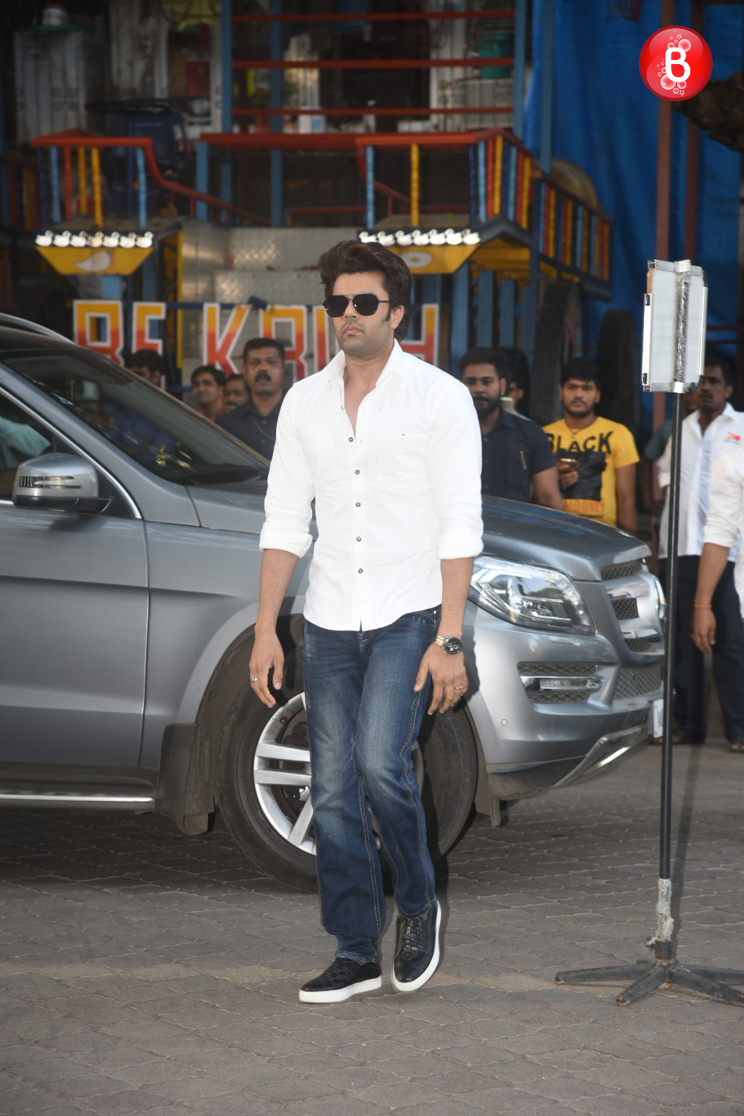 Ram Mukerji's prayer meet