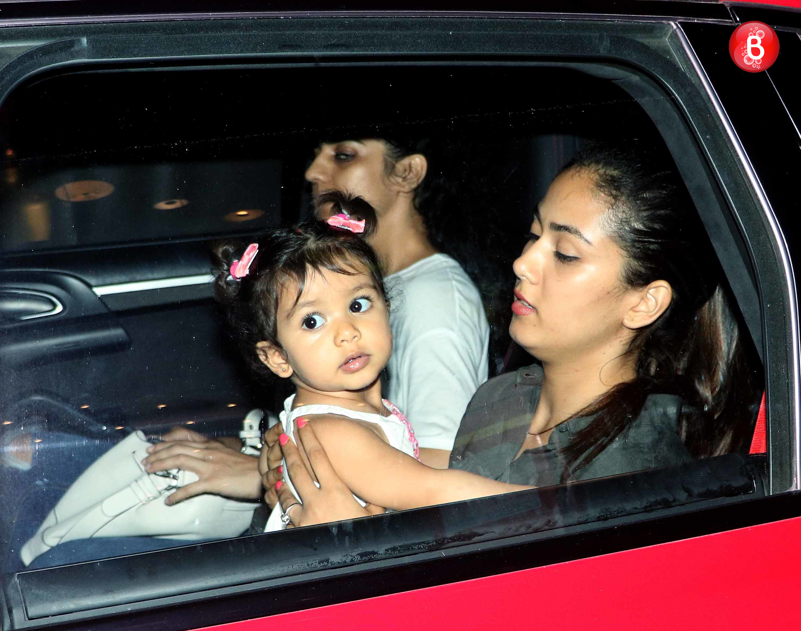 Mira Rajput and Misha