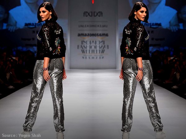 Nargis Fakhri showstopper