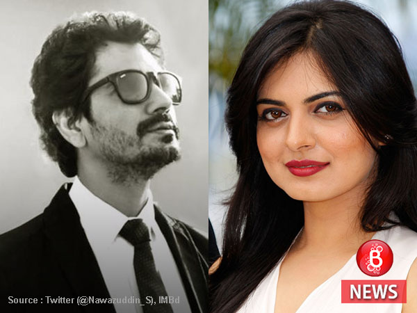 Nawazuddin Siddiqui and Niharika Singh