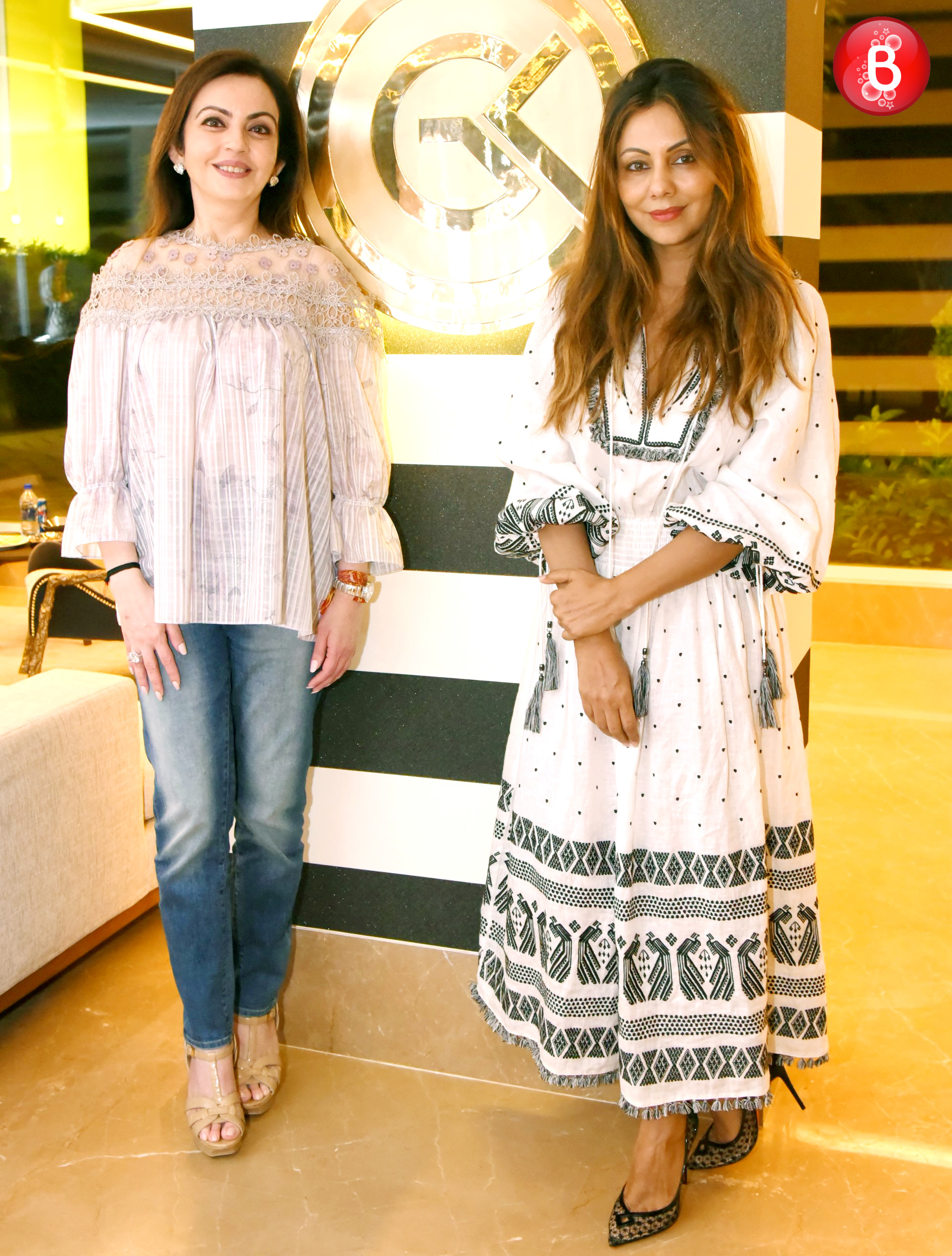Celebs at Gauri Khan's store