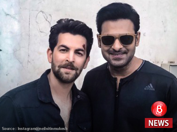 Here's how Neil Nitin Mukesh is trying to match up to his 'Saaho' co-star Prabhas
