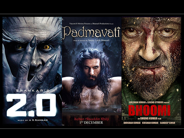 Before Ranveer's #Khilji poster, these character posters gave us the chills