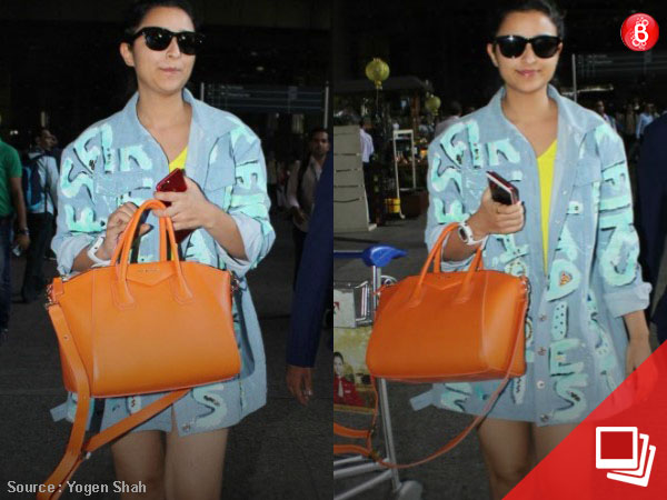 Parineeti Chopra at airport