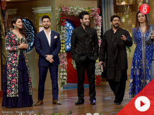 Watch: Team 'Golmaal Again' does some golmaal on the sets of 'The Drama Company'