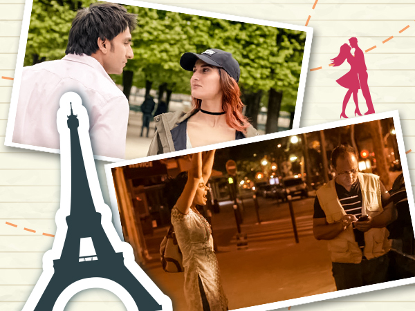 Bollywood movies that captured the true essence of city of love, Paris
