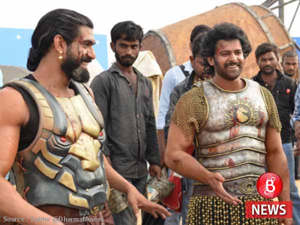 Prabhas and Rana's throwback picture will transport you to the kingdom ...