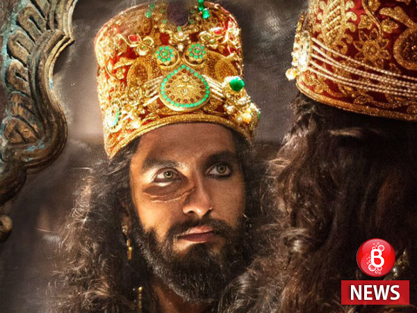 Ranveer Singh in Padmavati
