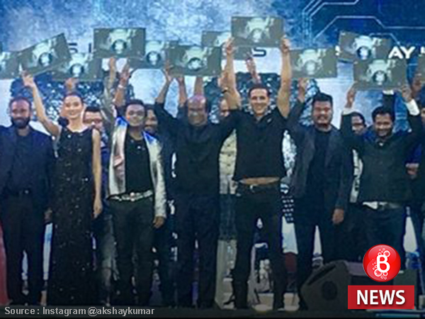 '2.0' music launch with Rajinikanth and Akshay Kumar leaves Dubai enthralled